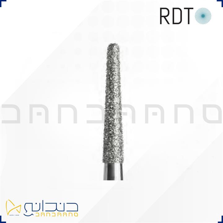 فرز الماسی توربین تیپر بلند -Diamond Bur 856L -RDT